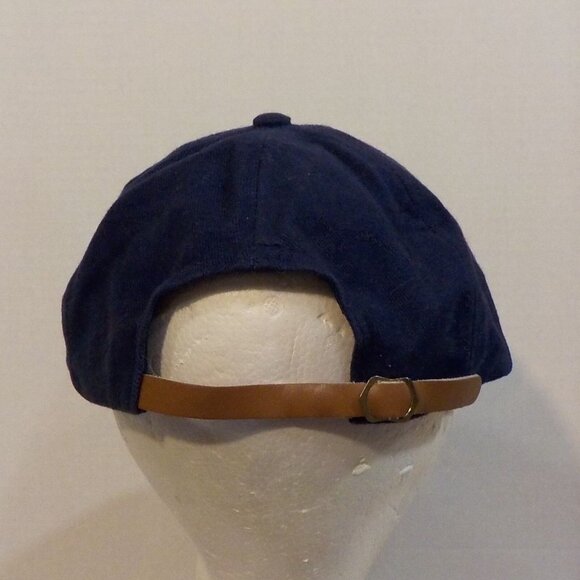 Landmark Manitoba Blues Hockey Canada Baseball Truckers Hat Cap - Picture 3 of 5